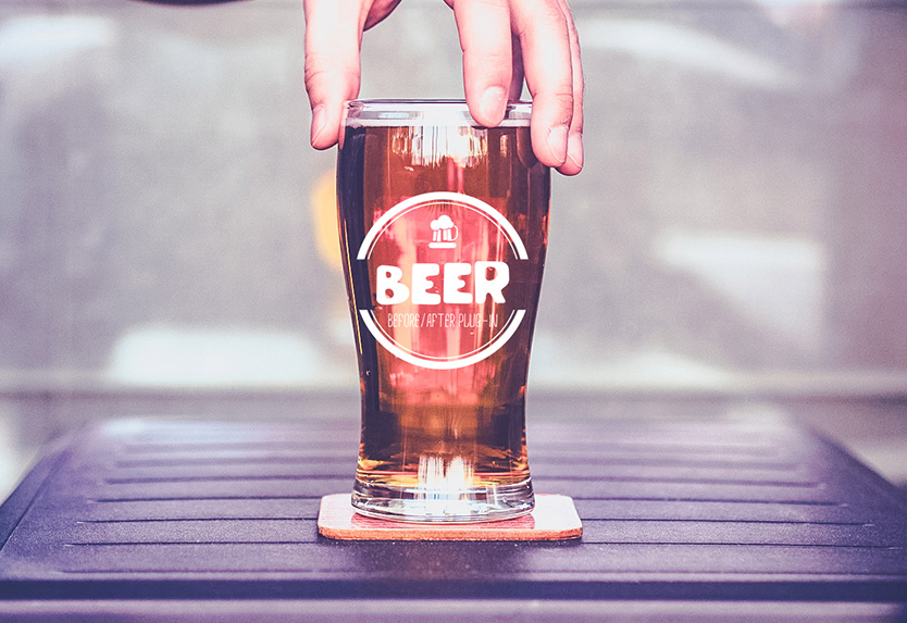 Original - Man holding beer