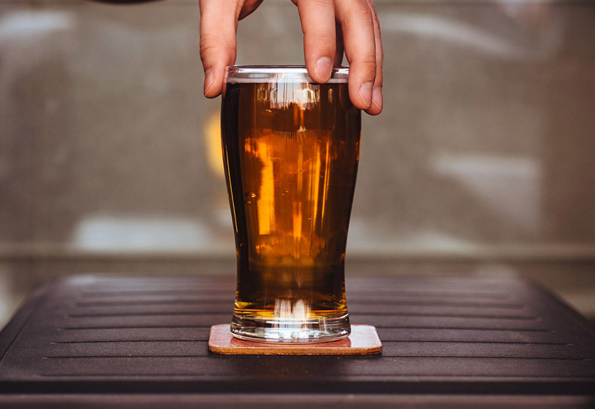 Processed - Man holding beer