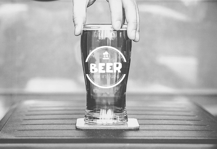 Original - Man holding beer
