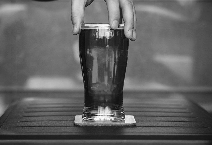 Processed - Man holding beer