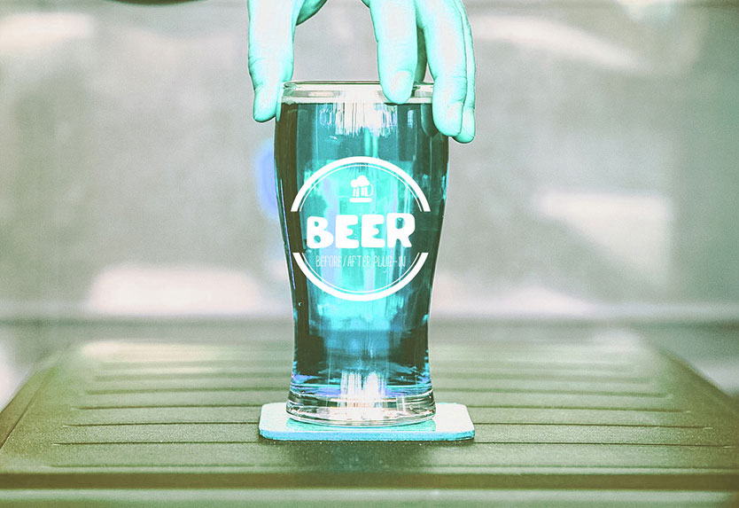 Original - Man holding beer