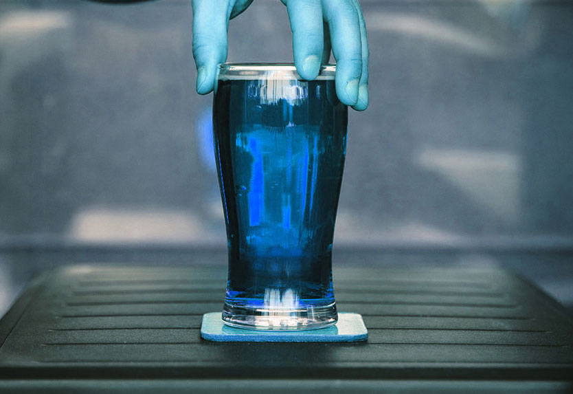 Processed - Man holding beer